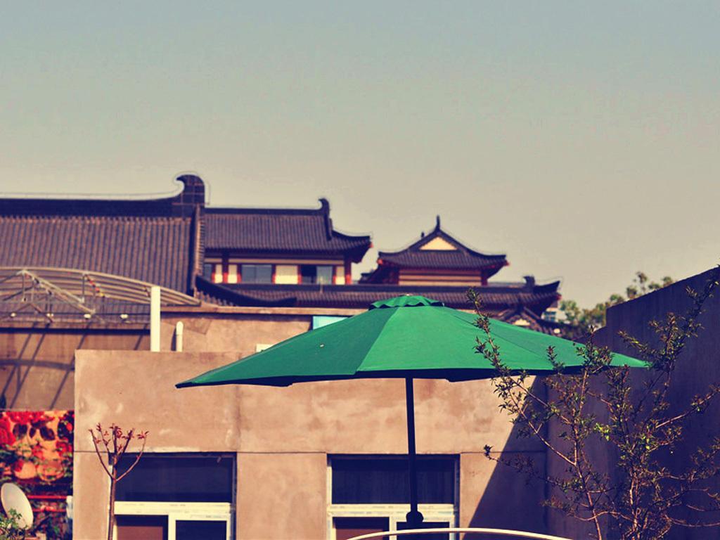 Xi'An Maoshe Youth Hostel Dış mekan fotoğraf