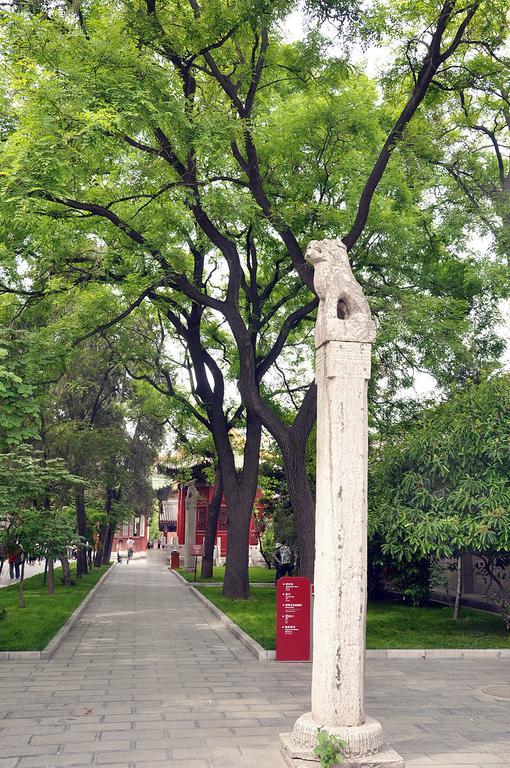 Xi'An Maoshe Youth Hostel Dış mekan fotoğraf