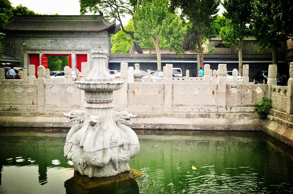Xi'An Maoshe Youth Hostel Dış mekan fotoğraf