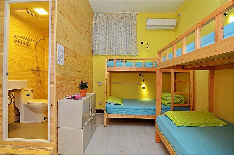 Xi'An Maoshe Youth Hostel Dış mekan fotoğraf