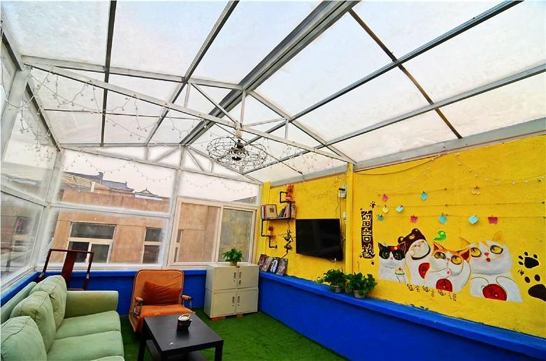 Xi'An Maoshe Youth Hostel Dış mekan fotoğraf